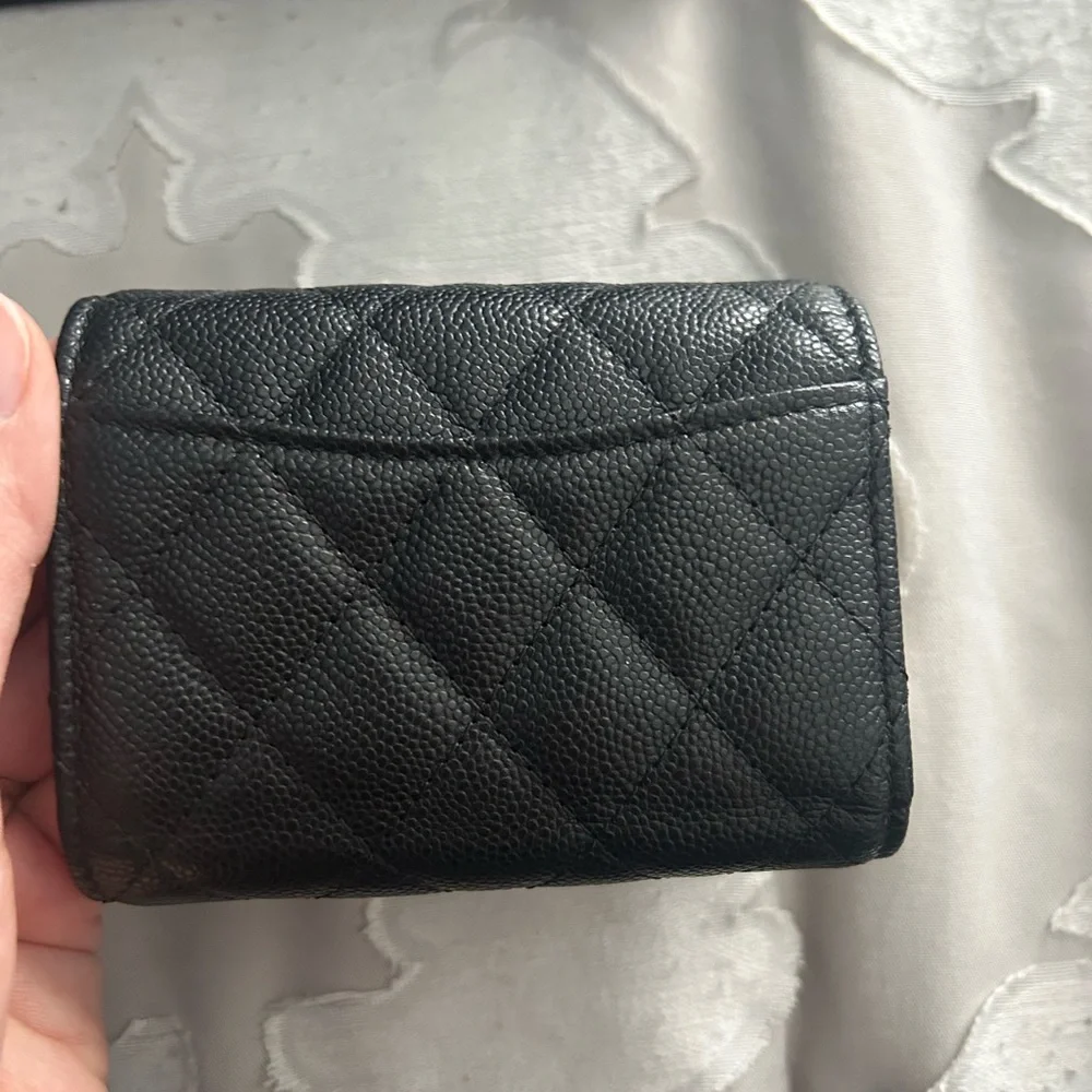 CHANEL Black Caviar Key Holder - NWT - Picture 3 of 8